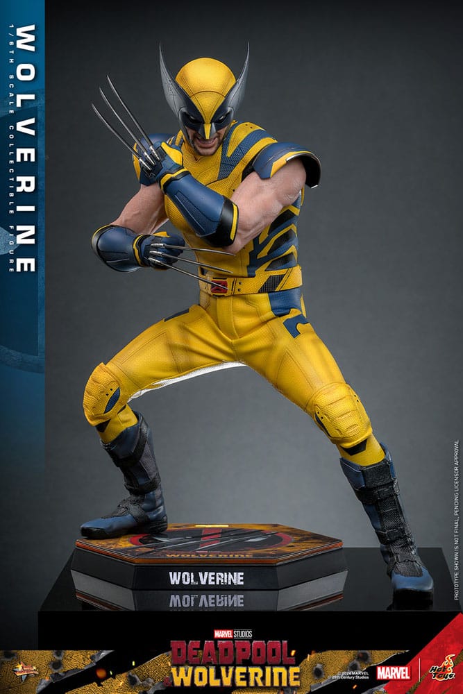 Deadpool e Wolverine - Capolavoro del film Action Figure 1/6 Wolverine 31 cm