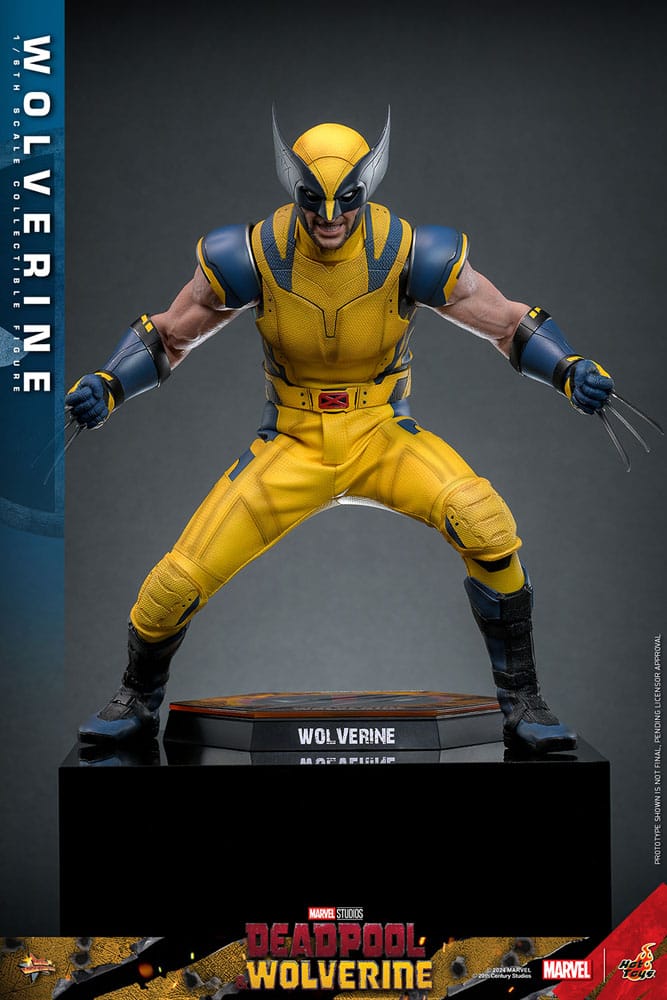 Deadpool e Wolverine - Capolavoro del film Action Figure 1/6 Wolverine 31 cm