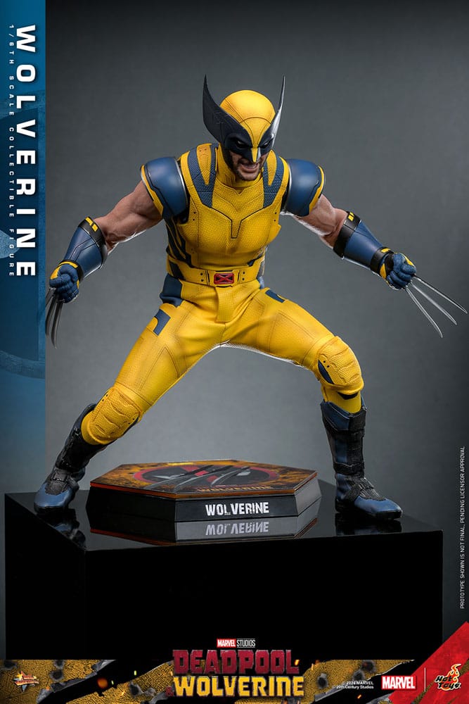 Deadpool e Wolverine - Capolavoro del film Action Figure 1/6 Wolverine 31 cm
