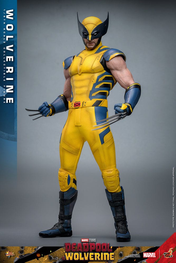 Deadpool e Wolverine - Capolavoro del film Action Figure 1/6 Wolverine 31 cm