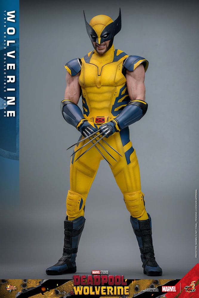Deadpool e Wolverine - Capolavoro del film Action Figure 1/6 Wolverine 31 cm