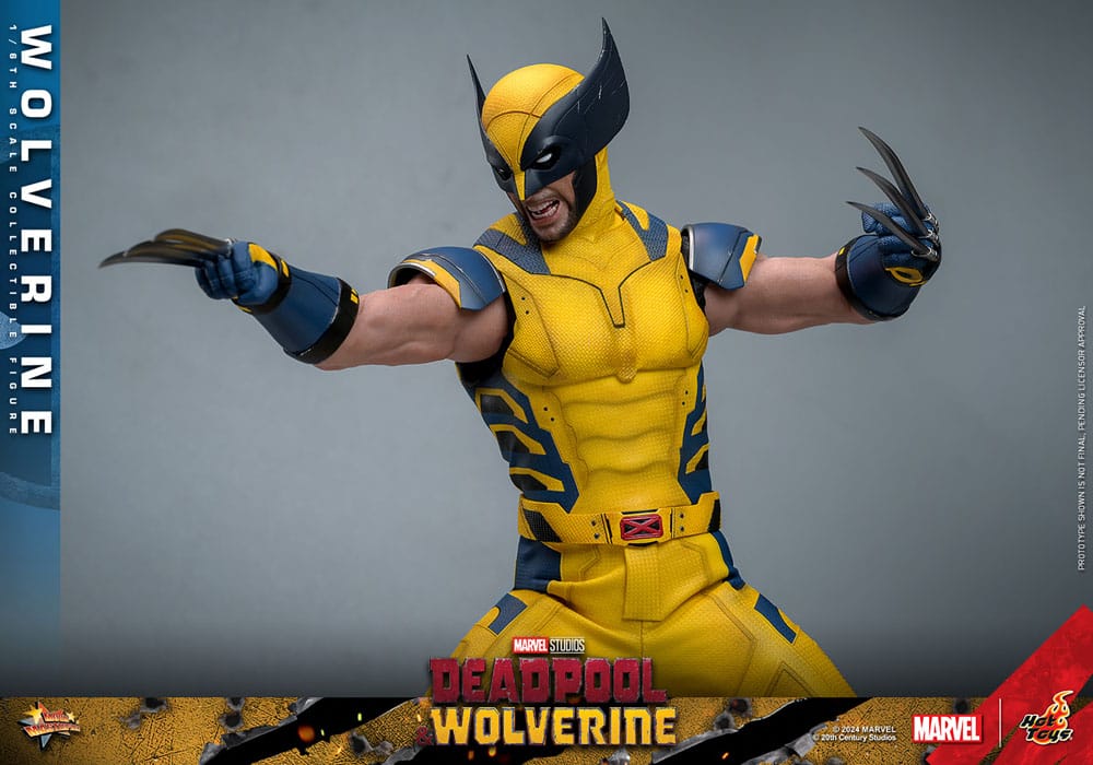 Deadpool e Wolverine - Capolavoro del film Action Figure 1/6 Wolverine 31 cm