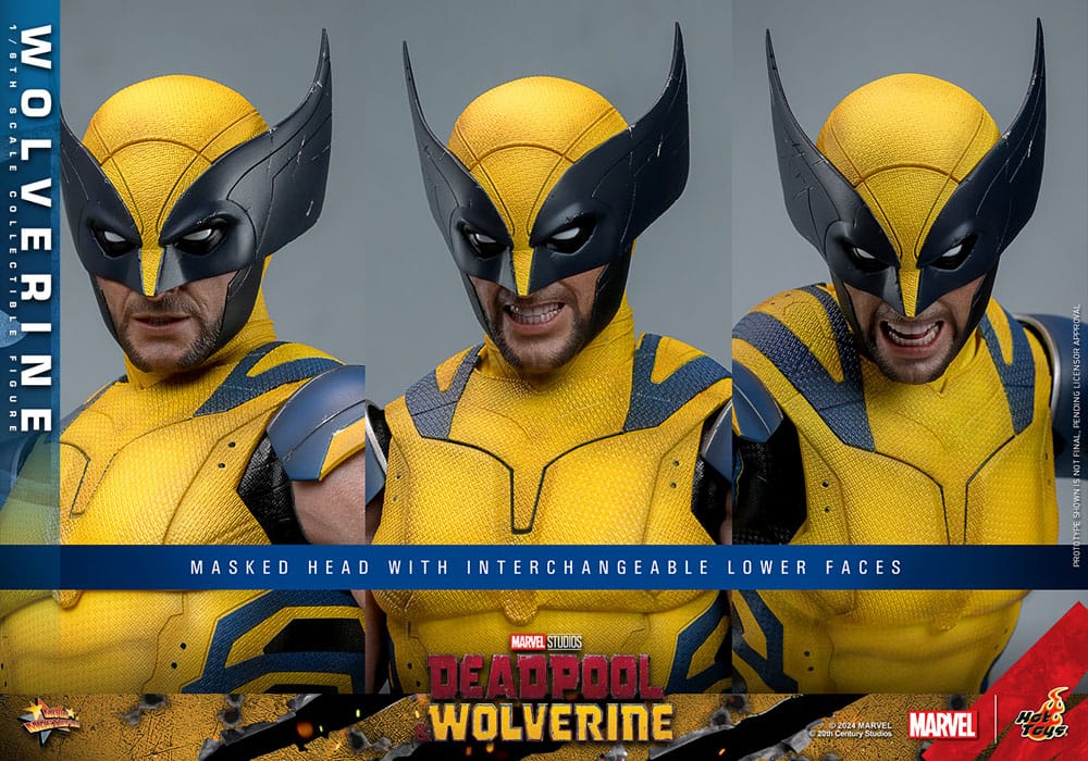 Deadpool e Wolverine - Capolavoro del film Action Figure 1/6 Wolverine 31 cm