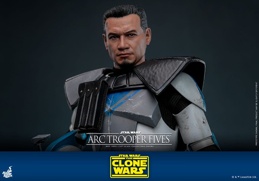 Star Wars: The Clone Wars Action Figure 1/6 Arc Trooper Fives 30 cm