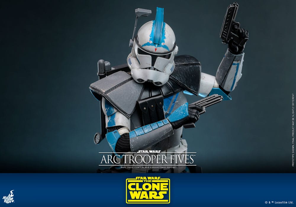 Star Wars: The Clone Wars Action Figure 1/6 Arc Trooper Fives 30 cm