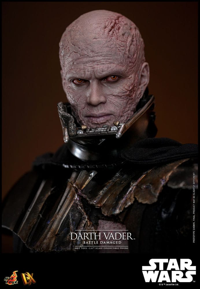 Star Wars Action Figure 1/6 Darth Vader (Danneggiato dalla battaglia) 35 cm