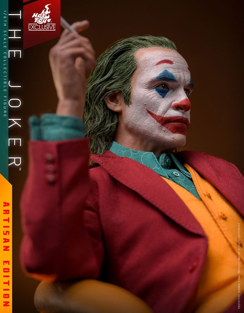 Joker Movie Masterpiece Action Figure 1/6 The Joker Artisan Edition 30 cm