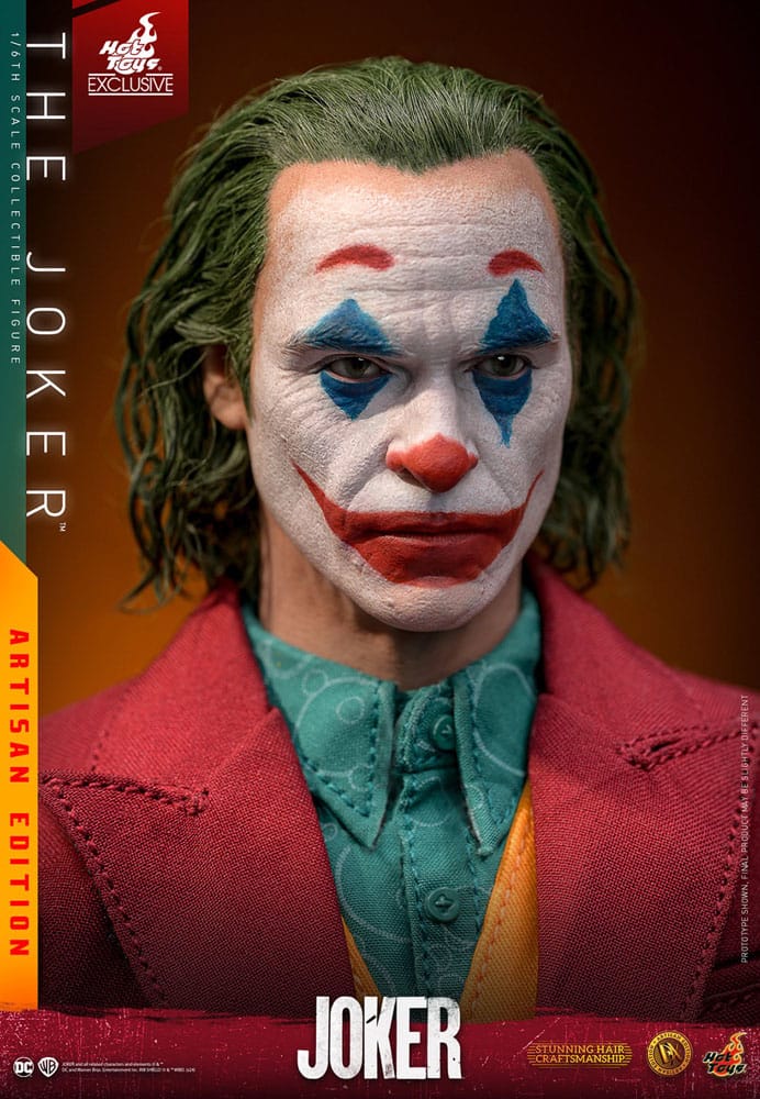 Joker Movie Masterpiece Action Figure 1/6 The Joker Artisan Edition 30 cm