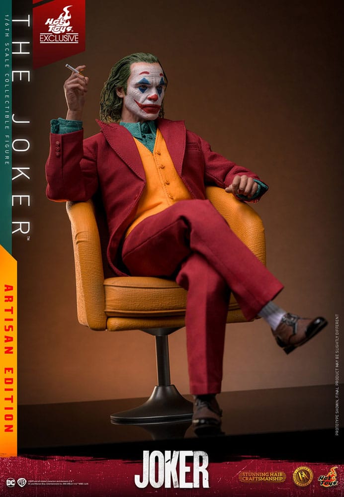 Joker Movie Masterpiece Action Figure 1/6 The Joker Artisan Edition 30 cm
