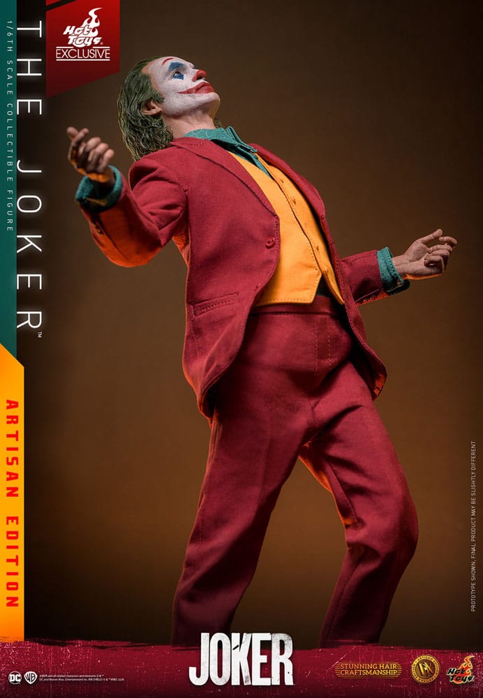 Joker Movie Masterpiece Action Figure 1/6 The Joker Artisan Edition 30 cm