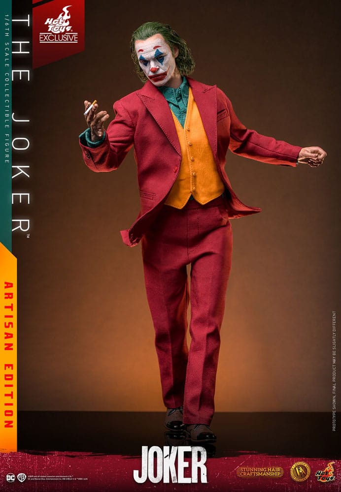 Joker Movie Masterpiece Action Figure 1/6 The Joker Artisan Edition 30 cm