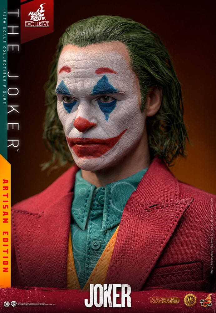 Joker Movie Masterpiece Action Figure 1/6 The Joker Artisan Edition 30 cm