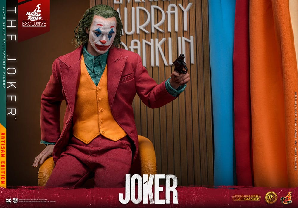 Joker Movie Masterpiece Action Figure 1/6 The Joker Artisan Edition 30 cm