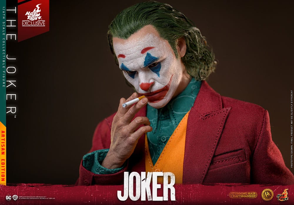 Joker Movie Masterpiece Action Figure 1/6 The Joker Artisan Edition 30 cm