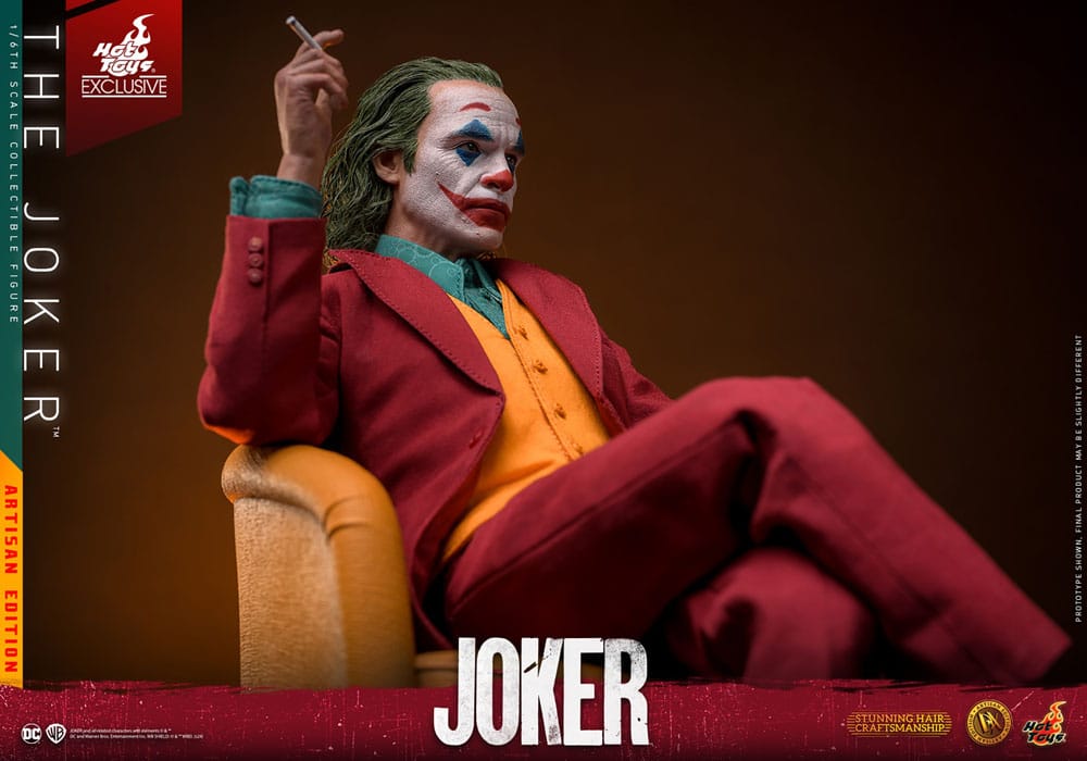 Joker Movie Masterpiece Action Figure 1/6 The Joker Artisan Edition 30 cm