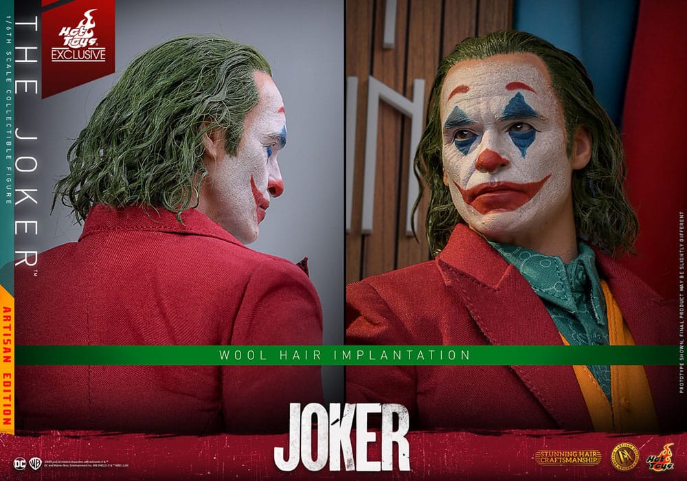 Joker Movie Masterpiece Action Figure 1/6 The Joker Artisan Edition 30 cm