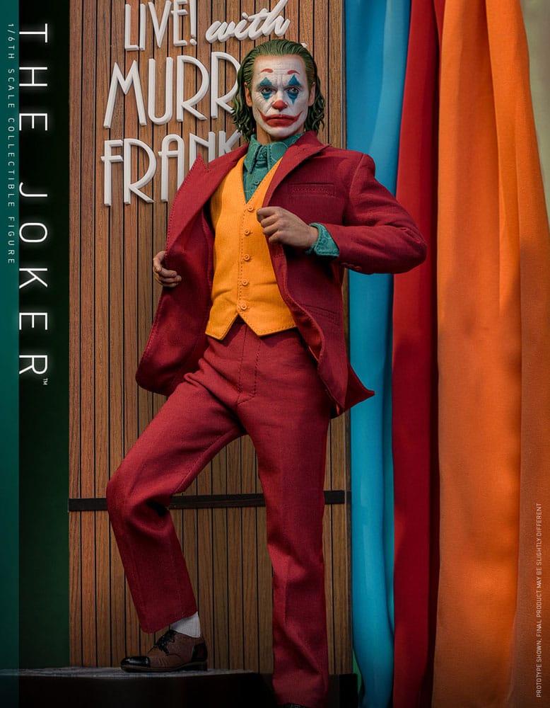 Action figure capolavoro del film Joker 1/6 Il Joker 30 cm
