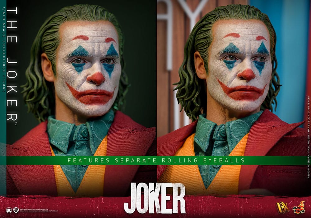 Action figure capolavoro del film Joker 1/6 Il Joker 30 cm