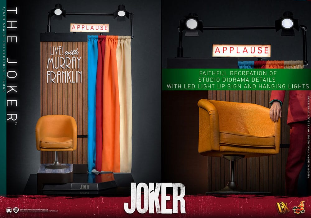 Action figure capolavoro del film Joker 1/6 Il Joker 30 cm