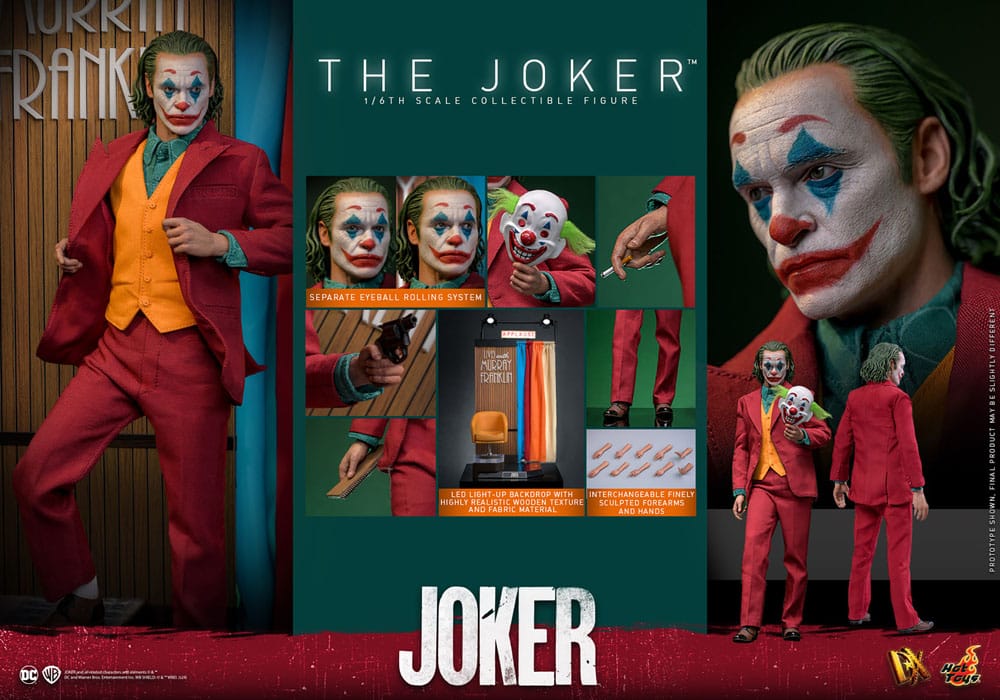 Action figure capolavoro del film Joker 1/6 Il Joker 30 cm