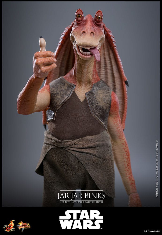 Star Wars Action Figure 1/6 Jar Jar Binks 33 cm