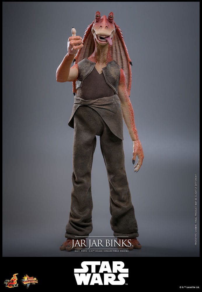 Star Wars Action Figure 1/6 Jar Jar Binks 33 cm