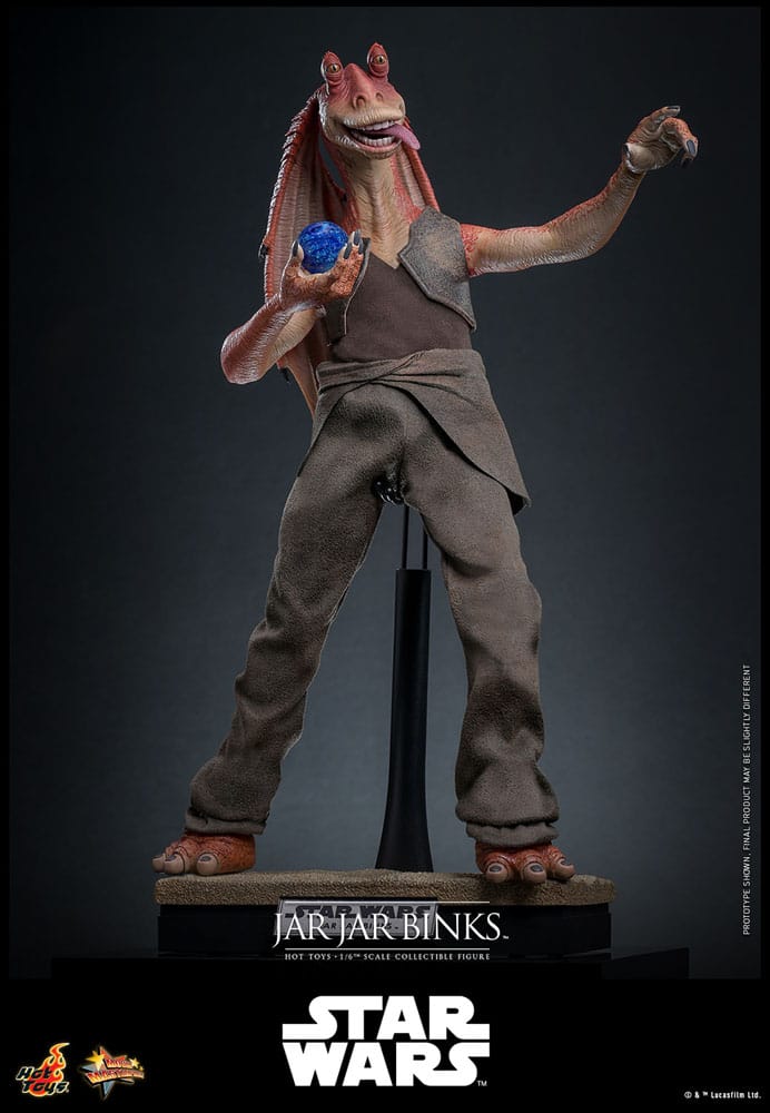Star Wars Action Figure 1/6 Jar Jar Binks 33 cm