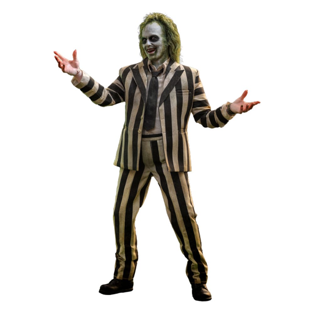 Beetlejuice Beetlejuice Capolavoro del film Action Figure 1/6 Beetlejuice 30 cm