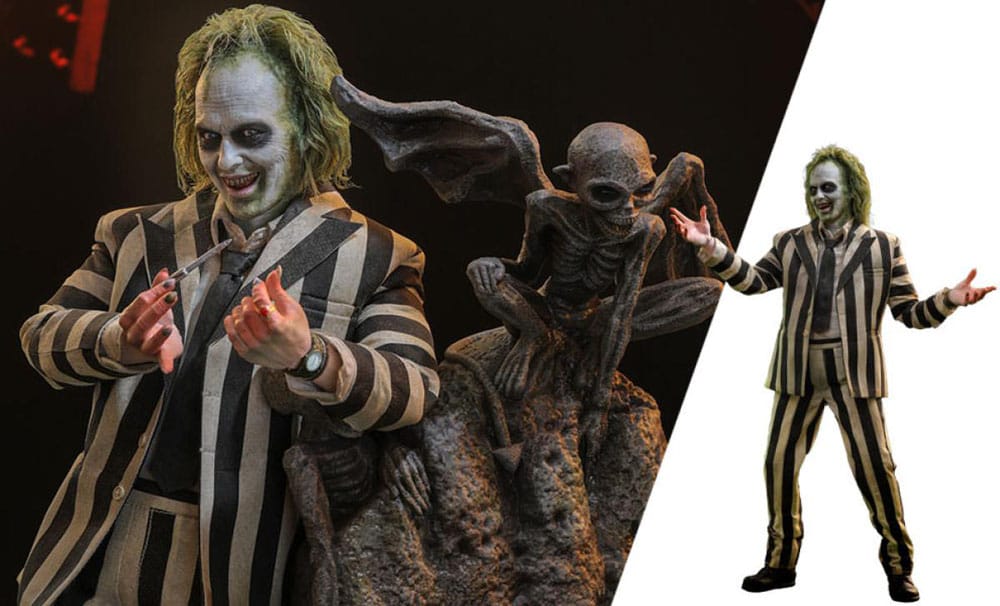 Beetlejuice Beetlejuice Capolavoro del film Action Figure 1/6 Beetlejuice 30 cm