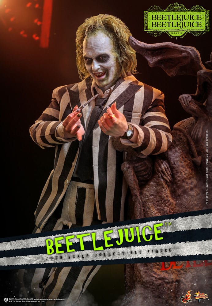 Beetlejuice Beetlejuice Capolavoro del film Action Figure 1/6 Beetlejuice 30 cm