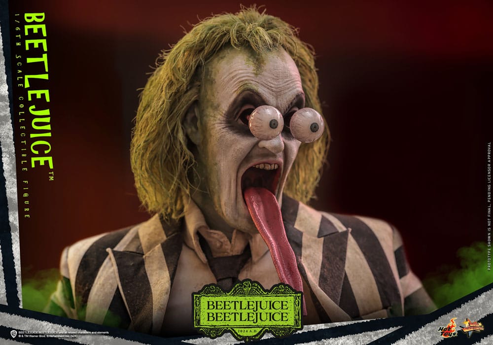 Beetlejuice Beetlejuice Capolavoro del film Action Figure 1/6 Beetlejuice 30 cm
