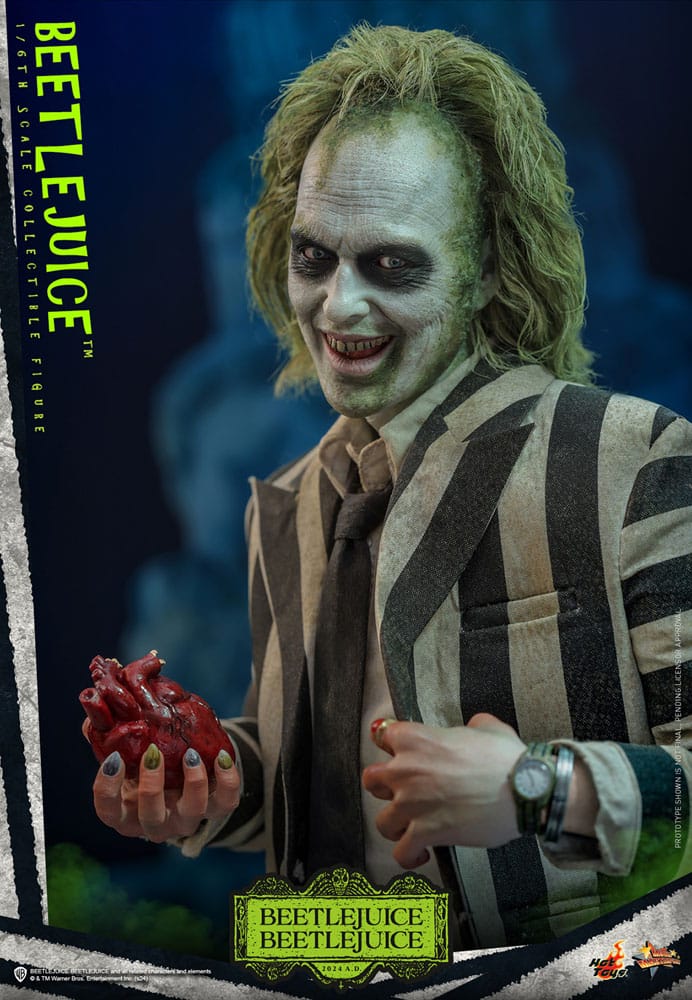 Beetlejuice Beetlejuice Capolavoro del film Action Figure 1/6 Beetlejuice 30 cm