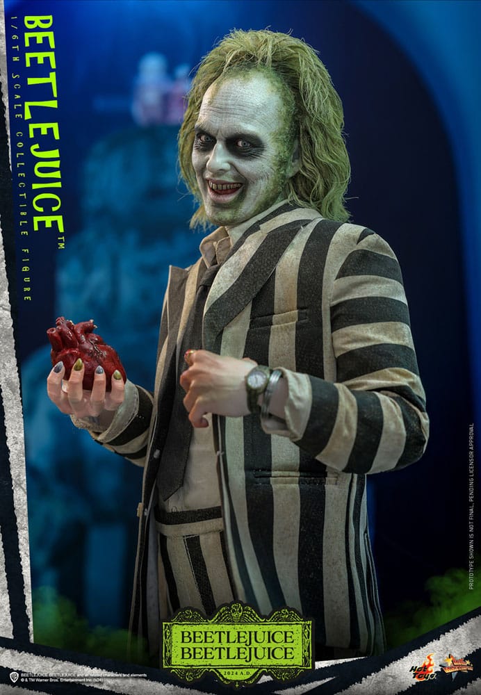 Beetlejuice Beetlejuice Capolavoro del film Action Figure 1/6 Beetlejuice 30 cm