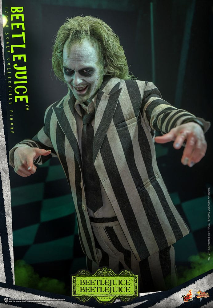Beetlejuice Beetlejuice Capolavoro del film Action Figure 1/6 Beetlejuice 30 cm