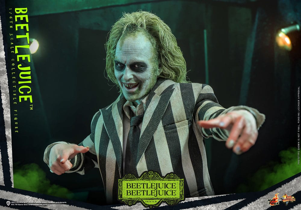 Beetlejuice Beetlejuice Capolavoro del film Action Figure 1/6 Beetlejuice 30 cm