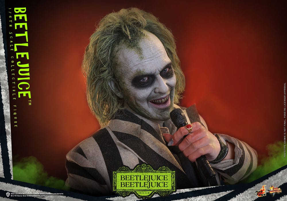 Beetlejuice Beetlejuice Capolavoro del film Action Figure 1/6 Beetlejuice 30 cm