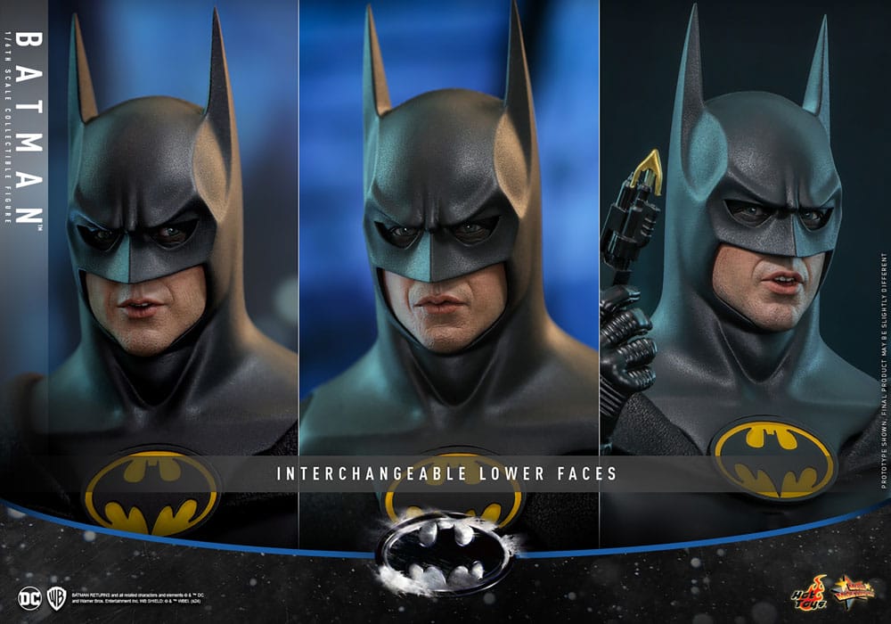 Batman Returns - Capolavoro del film - Action figure 1/6 Batman 30 cm