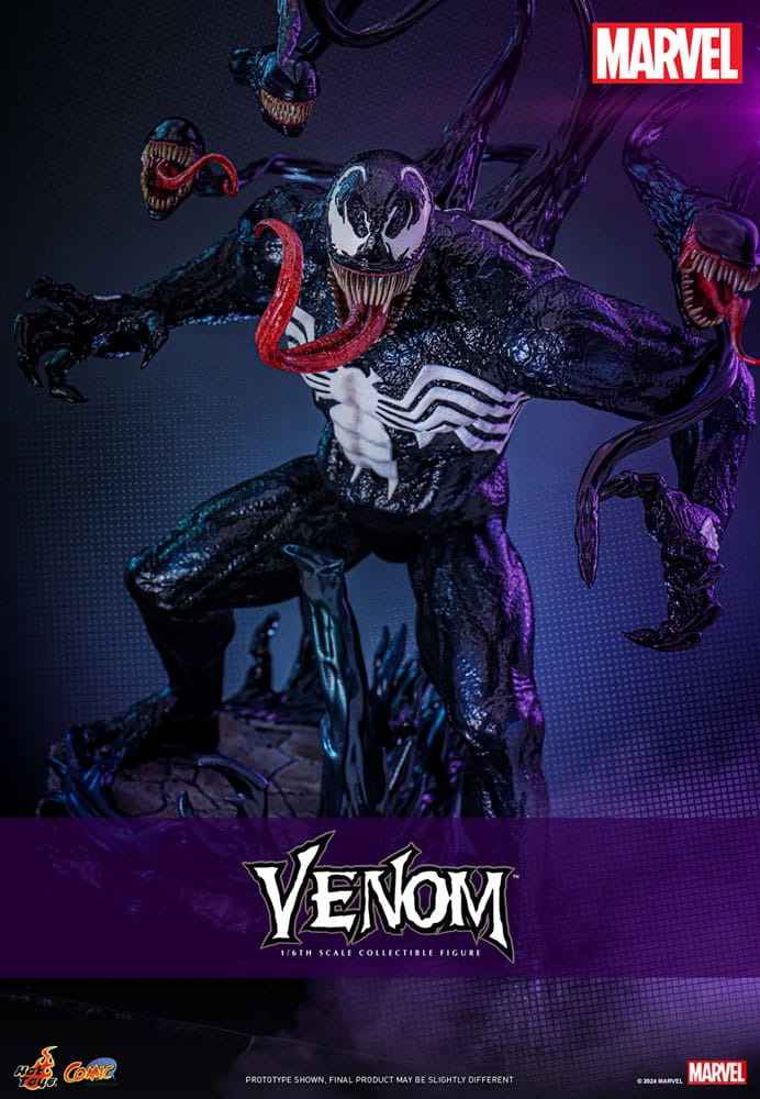 Marvel Comics Masterpiece Action Figure 1/6 Venom 39 cm