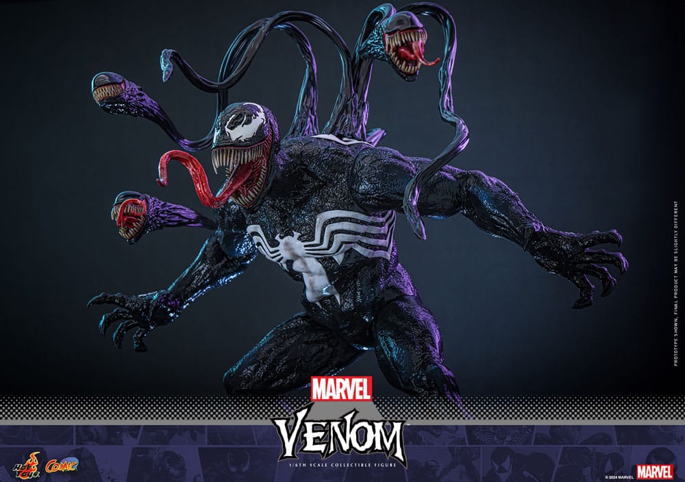 Marvel Comics Masterpiece Action Figure 1/6 Venom 39 cm