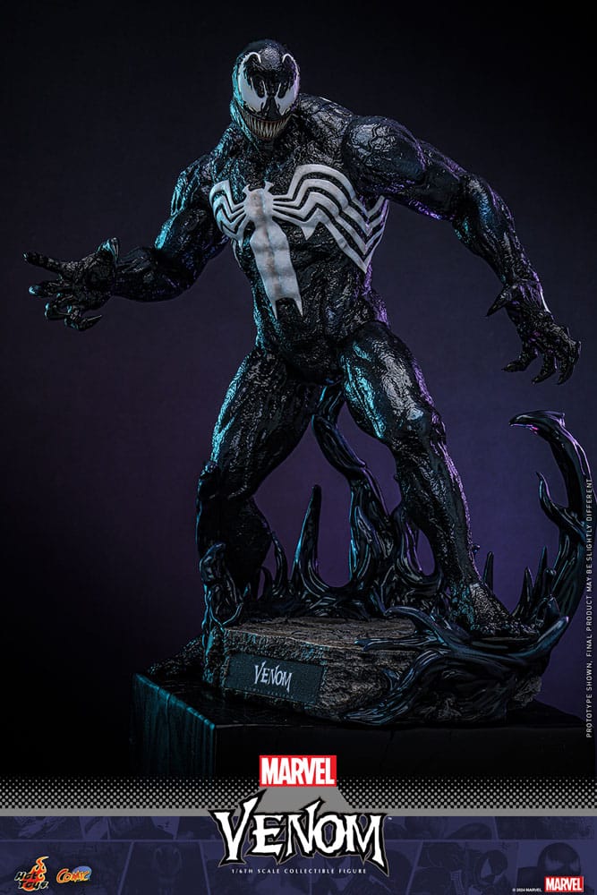 Marvel Comics Masterpiece Action Figure 1/6 Venom 39 cm