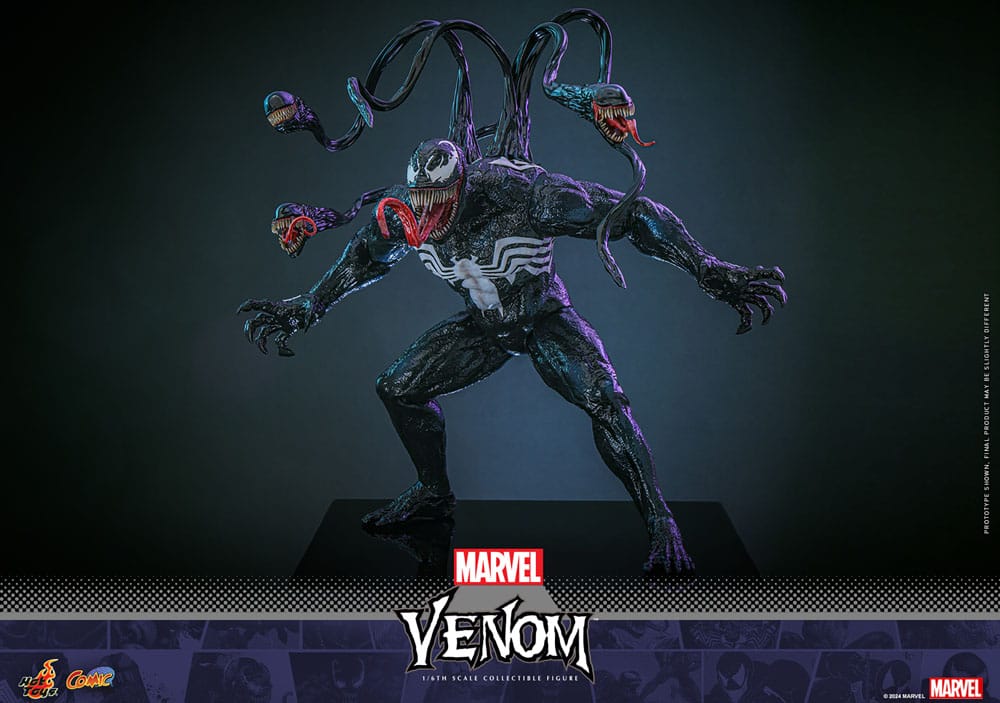 Marvel Comics Masterpiece Action Figure 1/6 Venom 39 cm