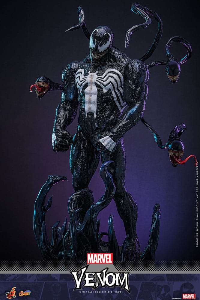 Marvel Comics Masterpiece Action Figure 1/6 Venom 39 cm