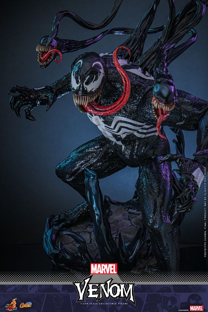 Marvel Comics Masterpiece Action Figure 1/6 Venom 39 cm