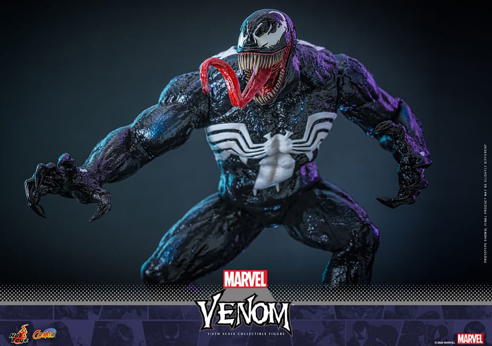 Marvel Comics Masterpiece Action Figure 1/6 Venom 39 cm