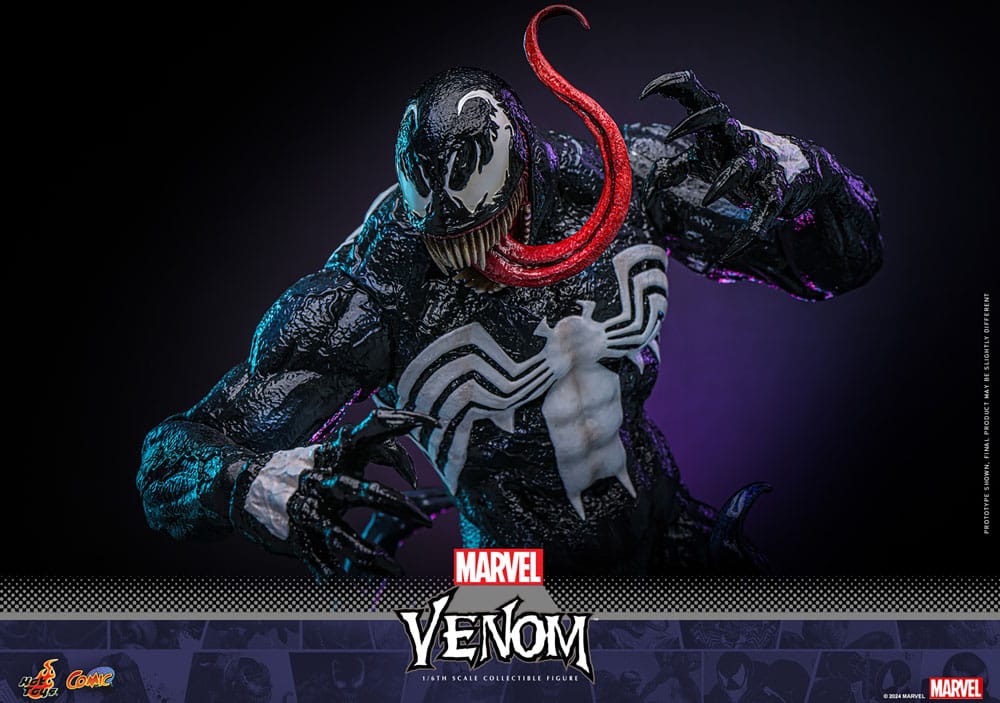 Marvel Comics Masterpiece Action Figure 1/6 Venom 39 cm