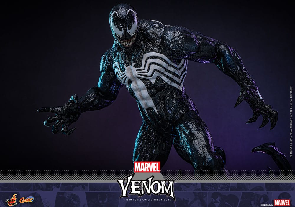 Marvel Comics Masterpiece Action Figure 1/6 Venom 39 cm