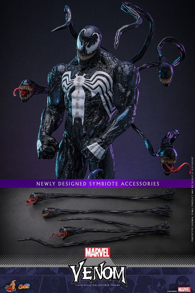Marvel Comics Masterpiece Action Figure 1/6 Venom 39 cm