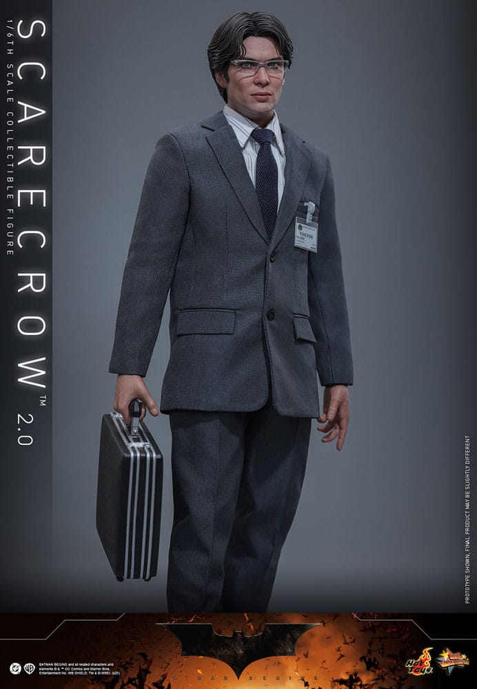 Batman Begins Movie Masterpiece Action Figure 1/6 Scarecrow 2.0 30 cm