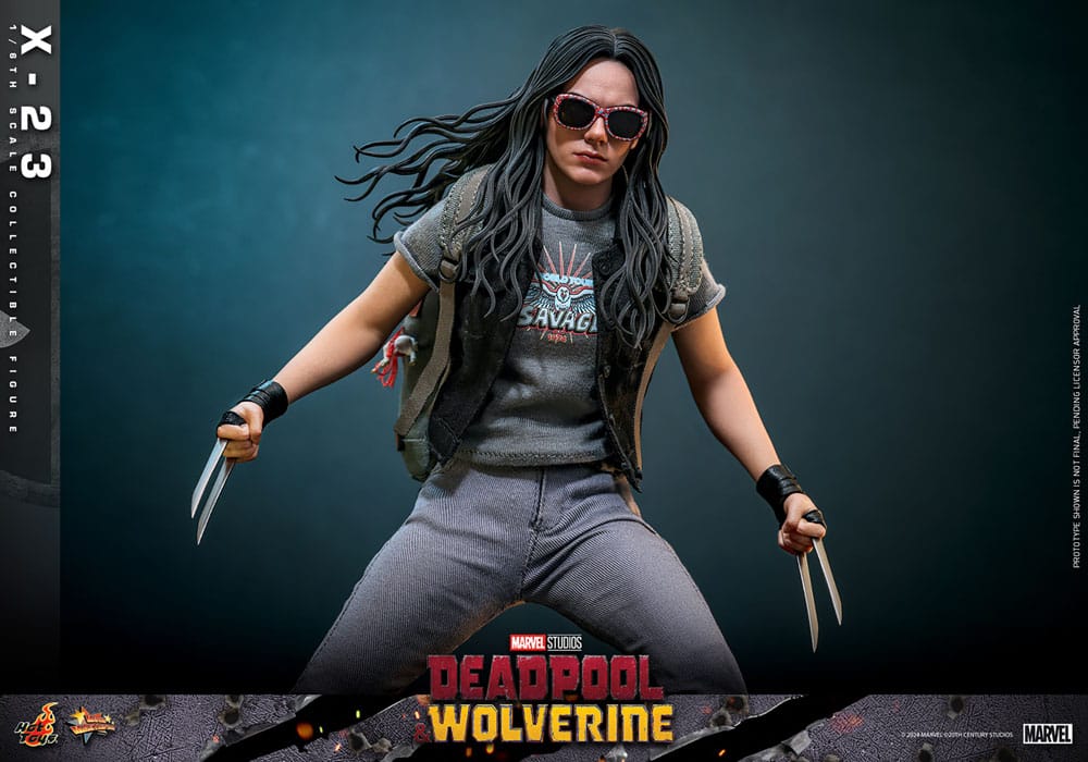 Deadpool e Wolverine - Capolavoro del film Action Figure 1/6 X-23 27 cm