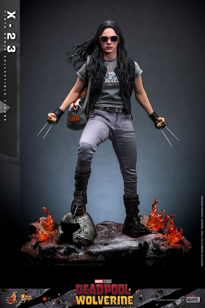 Deadpool e Wolverine - Capolavoro del film Action Figure 1/6 X-23 27 cm